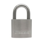 Hængelås 38 mm Rustfri Stål